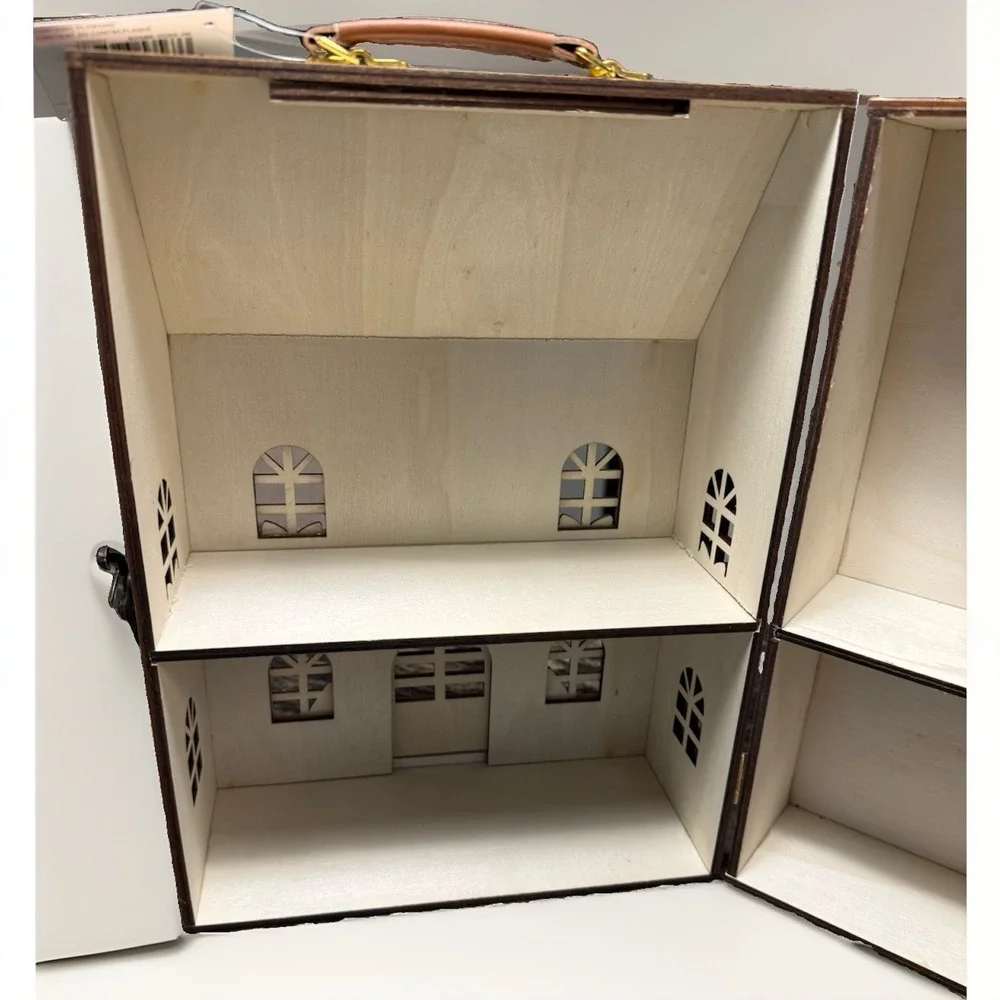 BRAND NEW W/TAGS Make Market DIY Christmas Wood Doll House